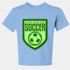 Youth Dri Power ® 50/50 Cotton/Poly T Shirt Thumbnail