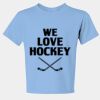 Youth Dri Power ® 50/50 Cotton/Poly T Shirt Thumbnail