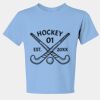 Youth Dri Power ® 50/50 Cotton/Poly T Shirt Thumbnail