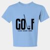 Youth Dri Power ® 50/50 Cotton/Poly T Shirt Thumbnail