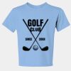 Youth Dri Power ® 50/50 Cotton/Poly T Shirt Thumbnail