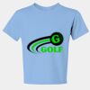 Youth Dri Power ® 50/50 Cotton/Poly T Shirt Thumbnail