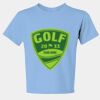 Youth Dri Power ® 50/50 Cotton/Poly T Shirt Thumbnail