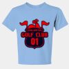 Youth Dri Power ® 50/50 Cotton/Poly T Shirt Thumbnail