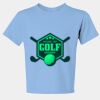 Youth Dri Power ® 50/50 Cotton/Poly T Shirt Thumbnail