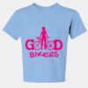 Youth Dri Power ® 50/50 Cotton/Poly T Shirt Thumbnail
