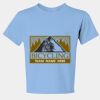 Youth Dri Power ® 50/50 Cotton/Poly T Shirt Thumbnail