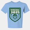 Youth Dri Power ® 50/50 Cotton/Poly T Shirt Thumbnail