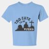 Youth Dri Power ® 50/50 Cotton/Poly T Shirt Thumbnail