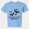 Youth Dri Power ® 50/50 Cotton/Poly T Shirt Thumbnail