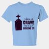 Youth Dri Power ® 50/50 Cotton/Poly T Shirt Thumbnail