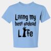 Youth Dri Power ® 50/50 Cotton/Poly T Shirt Thumbnail