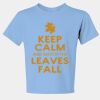 Youth Dri Power ® 50/50 Cotton/Poly T Shirt Thumbnail