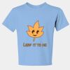 Youth Dri Power ® 50/50 Cotton/Poly T Shirt Thumbnail