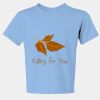 Youth Dri Power ® 50/50 Cotton/Poly T Shirt Thumbnail