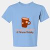 Youth Dri Power ® 50/50 Cotton/Poly T Shirt Thumbnail