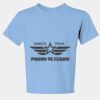 Youth Dri Power ® 50/50 Cotton/Poly T Shirt Thumbnail