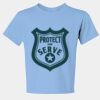 Youth Dri Power ® 50/50 Cotton/Poly T Shirt Thumbnail