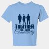 Youth Dri Power ® 50/50 Cotton/Poly T Shirt Thumbnail