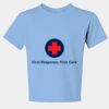 Youth Dri Power ® 50/50 Cotton/Poly T Shirt Thumbnail