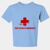 Youth Dri Power ® 50/50 Cotton/Poly T Shirt Thumbnail