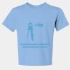 Youth Dri Power ® 50/50 Cotton/Poly T Shirt Thumbnail