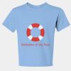 Youth Dri Power ® 50/50 Cotton/Poly T Shirt Thumbnail
