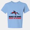 Youth Dri Power ® 50/50 Cotton/Poly T Shirt Thumbnail