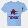 Youth Dri Power ® 50/50 Cotton/Poly T Shirt Thumbnail