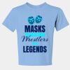 Youth Dri Power ® 50/50 Cotton/Poly T Shirt Thumbnail