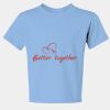 Youth Dri Power ® 50/50 Cotton/Poly T Shirt Thumbnail