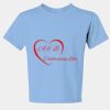 Youth Dri Power ® 50/50 Cotton/Poly T Shirt Thumbnail