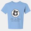 Youth Dri Power ® 50/50 Cotton/Poly T Shirt Thumbnail