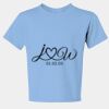 Youth Dri Power ® 50/50 Cotton/Poly T Shirt Thumbnail