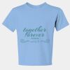 Youth Dri Power ® 50/50 Cotton/Poly T Shirt Thumbnail