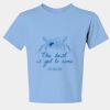 Youth Dri Power ® 50/50 Cotton/Poly T Shirt Thumbnail