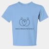 Youth Dri Power ® 50/50 Cotton/Poly T Shirt Thumbnail