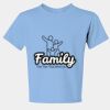 Youth Dri Power ® 50/50 Cotton/Poly T Shirt Thumbnail