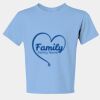 Youth Dri Power ® 50/50 Cotton/Poly T Shirt Thumbnail