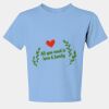 Youth Dri Power ® 50/50 Cotton/Poly T Shirt Thumbnail
