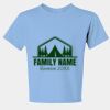 Youth Dri Power ® 50/50 Cotton/Poly T Shirt Thumbnail
