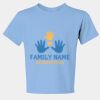 Youth Dri Power ® 50/50 Cotton/Poly T Shirt Thumbnail