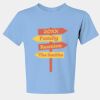 Youth Dri Power ® 50/50 Cotton/Poly T Shirt Thumbnail