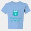 Youth Dri Power ® 50/50 Cotton/Poly T Shirt Thumbnail