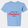 Youth Dri Power ® 50/50 Cotton/Poly T Shirt Thumbnail