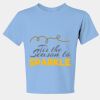 Youth Dri Power ® 50/50 Cotton/Poly T Shirt Thumbnail