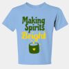 Youth Dri Power ® 50/50 Cotton/Poly T Shirt Thumbnail