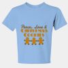 Youth Dri Power ® 50/50 Cotton/Poly T Shirt Thumbnail