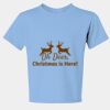 Youth Dri Power ® 50/50 Cotton/Poly T Shirt Thumbnail