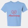 Youth Dri Power ® 50/50 Cotton/Poly T Shirt Thumbnail